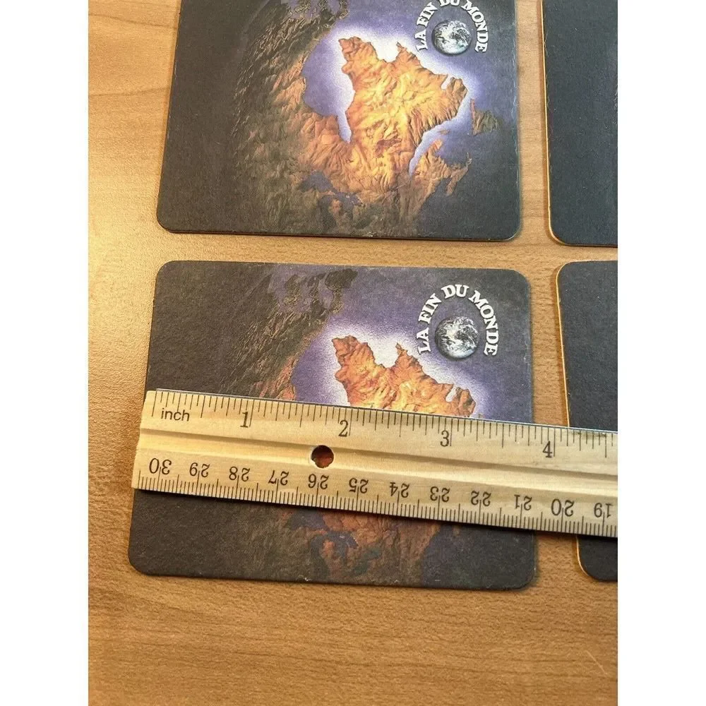 12 La Fin Du Monde Quebec Canada excellent VTG beer Coasters